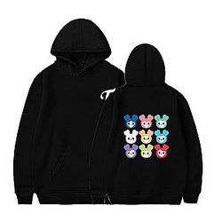 Twice Hoodies Sweater Coat