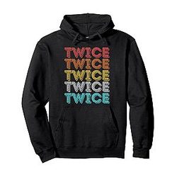 Retro Vintage Pullover Hoodie