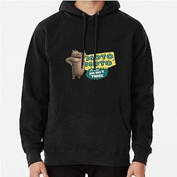 Madagascar Moto Say It Pullover Hoodie