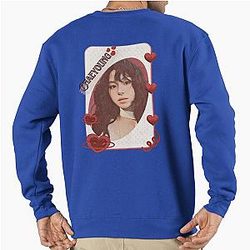 Twice Chaeyoung Kpop Girl group Kmusic South Korean Girl group Red Aesthetic Collage Sweatshirt