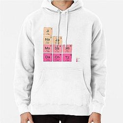 Elements of Twice K-pop Periodic Table Pullover Hoodie