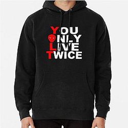 Red Hood: You Only Live Twice Hoodie
