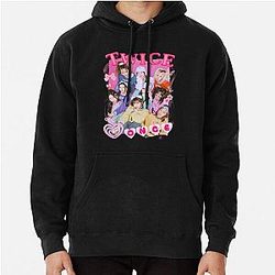 TWICE K-pop Girl Group Pink Collage Pullover Hoodie