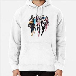 Spider group unmasked version Pullover Hoodie