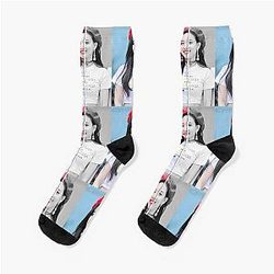 TWICE Nayeon Divided Photo Socks