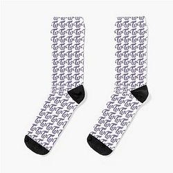 TWICE Classic Logo Socks