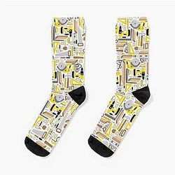 Measure Twice Cut Socks