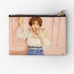 Chaeyoung signal Zipper Pouch
