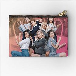Twice Formula of Love Zipper Pouch