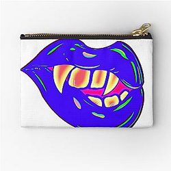 Twice Shy Zipper Pouch