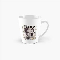 K-pop Girl Group Twice Mina Golden Collage Design K-music South Korean Scrapbook Vintage Y2K Tall Mug