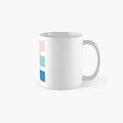 Twice Pantone Card Classic Mug