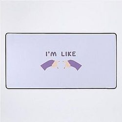 Twice TT Cute Kpop Song Lyrics Desk Mat
