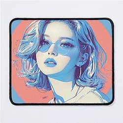 Twice jeongyeon Logo Mouse Pad