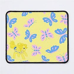 Twice as Fancy Dancing Butterflies Mouse Pad
