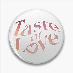 Twice Taste of Love Pin
