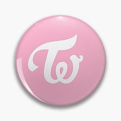 Twice logo Pin