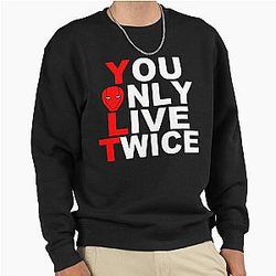 Red Hood: You Live Twice Pullover Hoodie