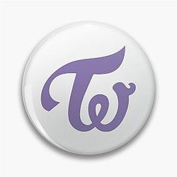 TWICE Classic Pin