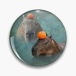 Think Twice I Don't Even Think Once capybara word art