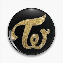 Twice Logo Feel Special Pin