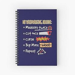 Woodworking Routine: Measure Twice, Cut Once, Curse, Buy More Wood, Repeat