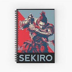 Sekiro Shadows Die Twice Spiral Notebook