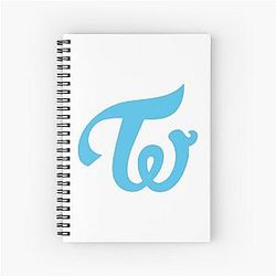 TWICE Classic Spiral Notebook