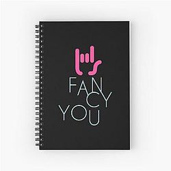 Twice Fancy Spiral Notebook