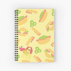 Twice as Fancy Spiral Notebook
