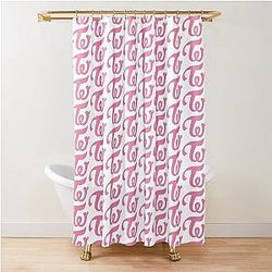 Classic Momo Shower Curtain