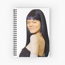 JYP Fancy Twice Spiral Notebook