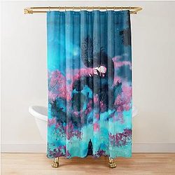 Sekiro Shades Die Twice Shower Curtain