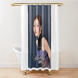 Sanahowever with you shower curtain