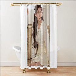 SANA TWICE WITH YOU Shower Curtain