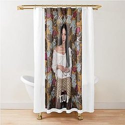 Twice With You Shower Curtain