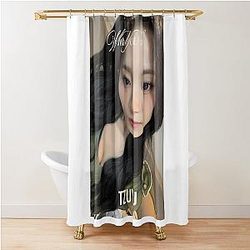 Twice With You Shower Curtain