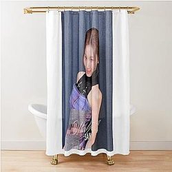 TWICE With You Shower Curtain