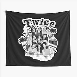 TWICE K-pop Girl Group Tapestry