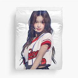Kpop Twice Sana Stage Photo Duvet Cover