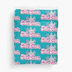 Twice The Feel Logo Full Duvet Cover