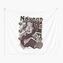 TWICE Nayeon Kpop Girl Group Kmusic south korean Cozy Vintage Tapestry