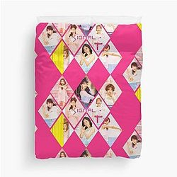 Twice Signal Duvet Cover
