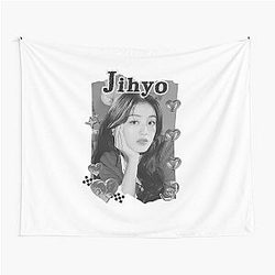 TWICE Jihyo K-pop Girl group K-music South Korean girl group Black and White Collage
