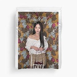 Twice Duvet Cover