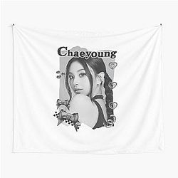TWICE Chaeyoung K-pop Girl group K-music South Korean Girl group Black and White Portrait