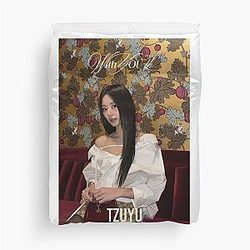 Twice With You Duvet Cover