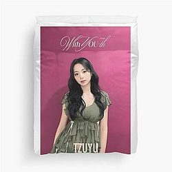 Twice With You Duvet Cover