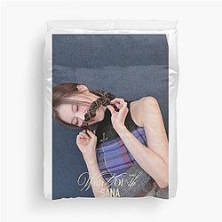 Sana Twin Duvet Cover
