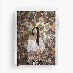Twice With You Duvet Cover